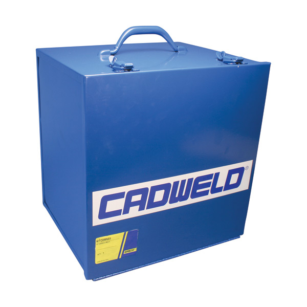 Verktygslåda Cadweld T401  - 340x330x270mm